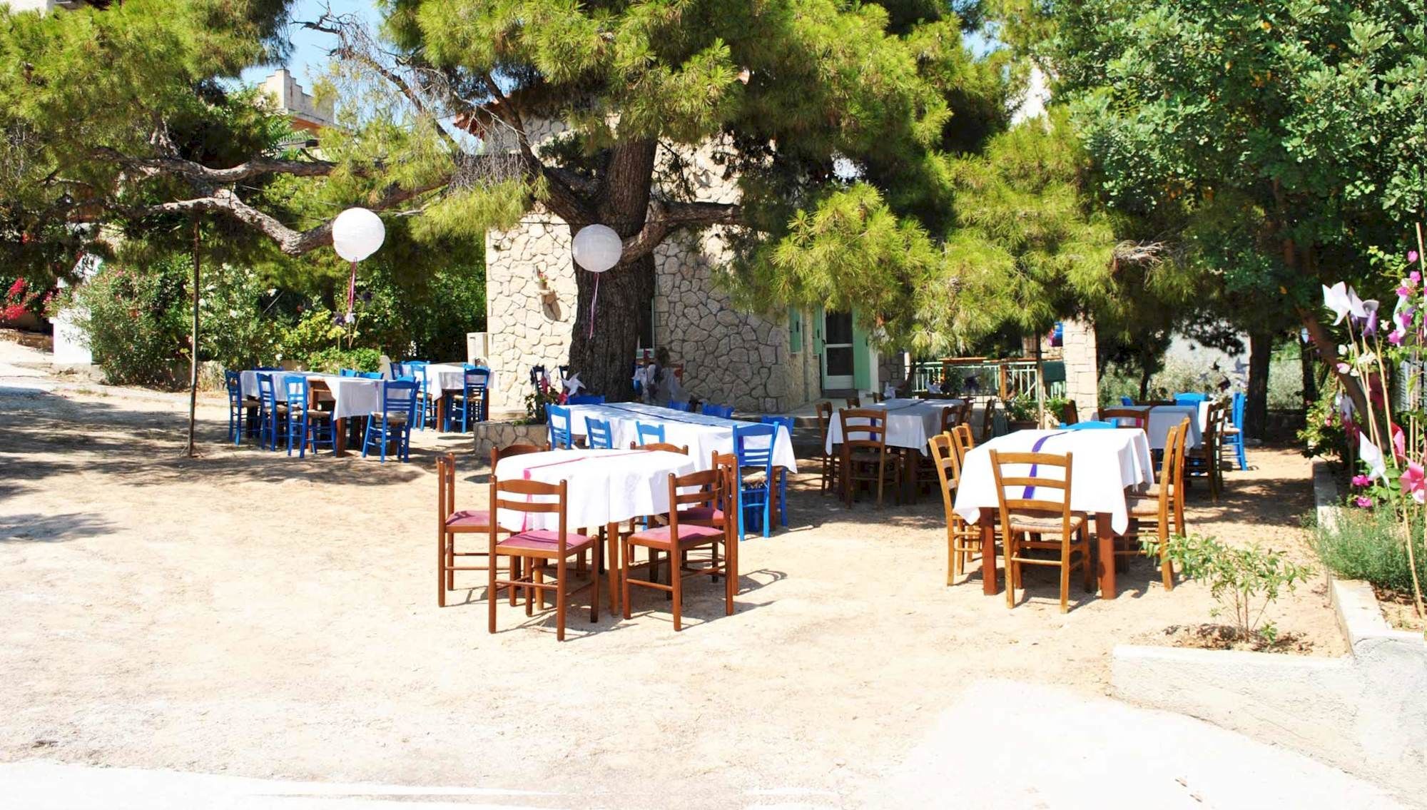 123 Soleil Studios Agia Marina  외부 사진