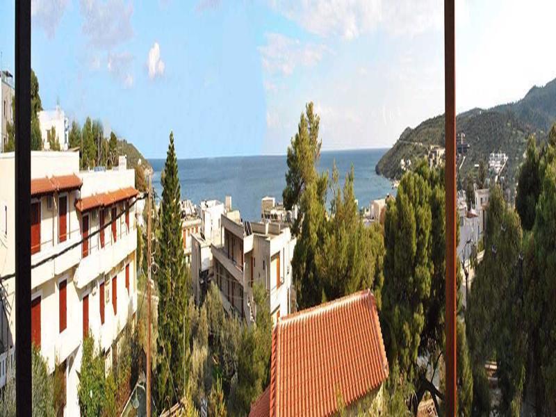 123 Soleil Studios Agia Marina  외부 사진
