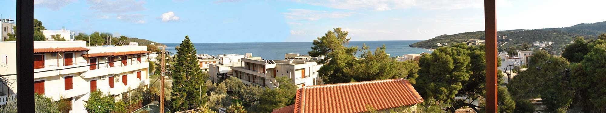 123 Soleil Studios Agia Marina  외부 사진